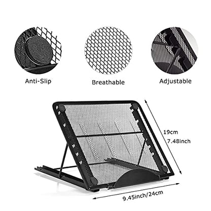 Diamond Painting Tools A4 Light Pad Board Box for Drawing Tracing Sketching | LED Light board with Stand, Handbag, LED Light Box, USB Powered Ultra-Thin Adjustable Brightness, 5D Diamond Art Painting