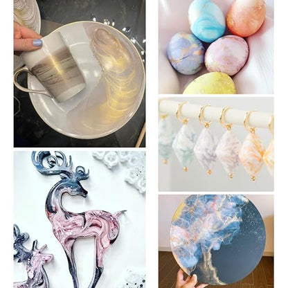 Alcohol Ink Set with Alcohol Ink Paper