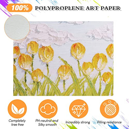 Ctosree 100 Sheets Oil Pastel Paper 180 GSM Pastel Drawing Paper Neutral Toned Paint Paper for Dry Media Oil Pastel Pencil Charcoal Adults Students (Neutral Colors, 5 x 7 Inch) - size: 5 x 7 Inch