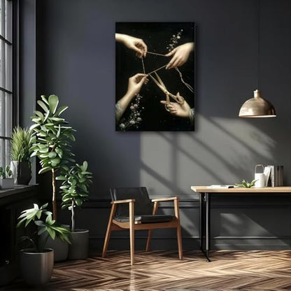 Halloween Diamond Art Kits for Adults Round Diamond Painting 12x16 Inch - color: DD148