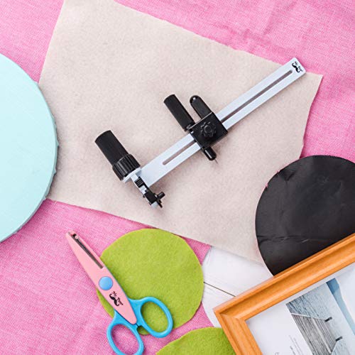 Mr. Pen- Compass Circle Cutter, Rotary Circle Cutter, Circle Cutter | Circle Cutter for Paper Crafts, Compass Cutter, Fabric Circle Cutter, Circular Cutter, Cutting Compass