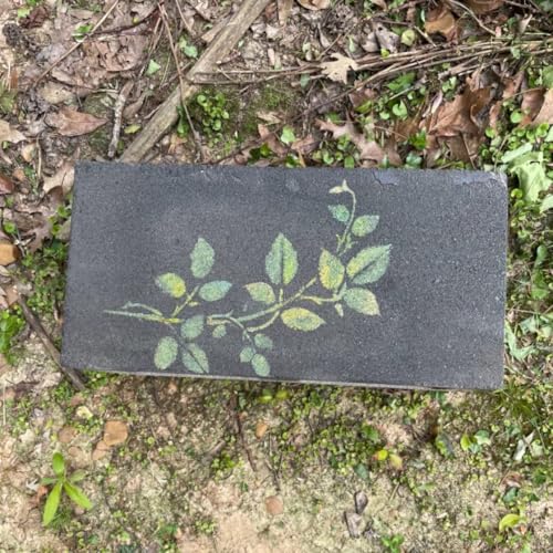 Wildflower Stencils for Walls Flower Stencils | Floral Stencil for Painting on Wood Wall Canvas Fabrics Furniture Card - style: Wildflower 01