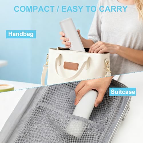 Travel Toothbrush and Toothpaste Case, 2 in 1 Gray Toothbrush Holder and Rinse Cup, Large Capacity Toothbrush Cup with Cover, Portable Toothbrush Holder for Traveling, Camping, Trip - 2PCS - color: Gray