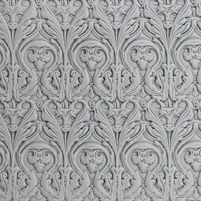 Curled Scrolls Clay Texture Roller 4" for Polymer Clay - color: Curled Scrolls Roller, size: 4 inch