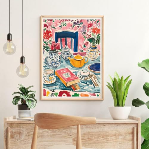 Diamond Art Kits for Adults,Vintage Boho Diamond Painting Kits 12x16in | Diamond Painting Kit - Sparkling Full Drill Design Perfect for Home Decor, Holiday Gifting, And Relaxing Crafting 12x16inch - color: DP04533