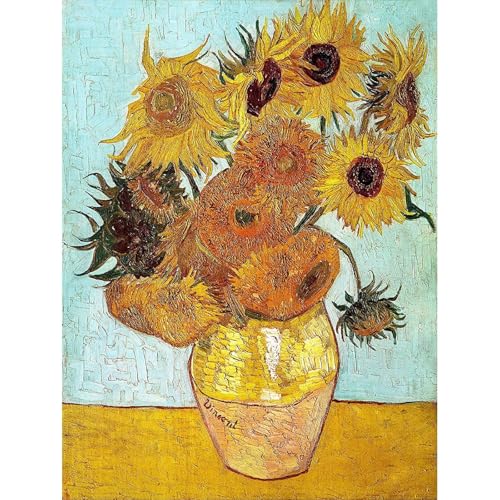 Van Gogh Cute Diamond Art Kits for Adults Diamond Painting Kit for Beginner - color: DP03145, size: Round Drill