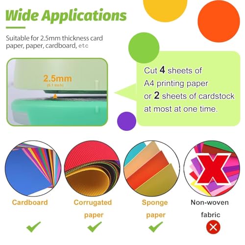 UCEC 2 Inch Circle Punch, Paper Punch, 2 Inch Hole Punch, Circle Hole Punch Cutters for Paper Crafts DIY Handmade Crafting Scrapbook Tools Cards Arts Fun Projects (Pack of 2) - color: Circle, size: 2 Inch (Pack of 2)