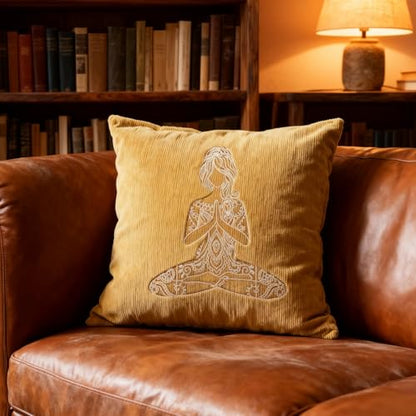 TIAMECH A4 Reusable Yoga Girl Stencil for Painting - style: Yoga Girl