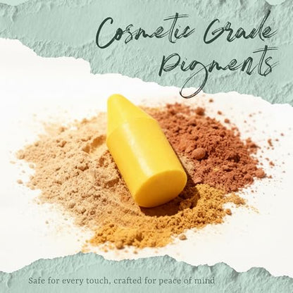 8 Colors Soy & Beeswax Baby Crayons, Thick Easy-Grip Toddler Crayons, Natural, Non-Toxic, Safe Unbreakable Gift for Kids Ages 2+ - size: 8 Count (Pack of 1)