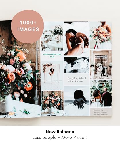 Lamare Vision Board Book for Black Women – 1000+ Vision Board Supplies | Create the Life You Deserve | Vision Board Kit, Vision Board Magazines, & Collage Book for Manifestation & Scrapbooking - color: Designed for Black Women