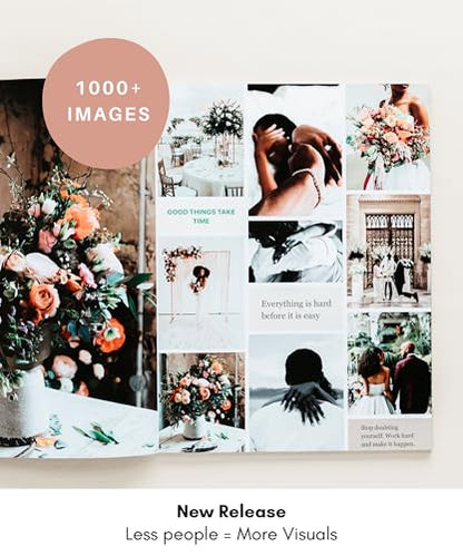 Lamare Vision Board Book for Black Women – 1000+ Vision Board Supplies | Create the Life You Deserve | Vision Board Kit, Vision Board Magazines, & Collage Book for Manifestation & Scrapbooking - color: Designed for Black Women
