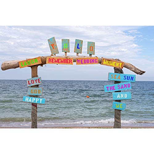 Zonon 153 Pcs 2 Inch Letter Stencils for Painting Number Symbol Stencil Set Reusable Plastic Alphabet Painting Templates Interlocking Kit for Wood Wall Fabric Door Craft DIY Art Projects - size: 2 Inch