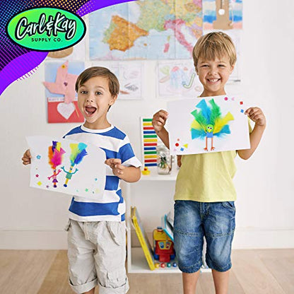 Arts & Crafts Supplies Kits & Materials Set for Kids, Toddler - Carl & Kay (Pack of 4) - size: Small to Medium (Pack of 4)