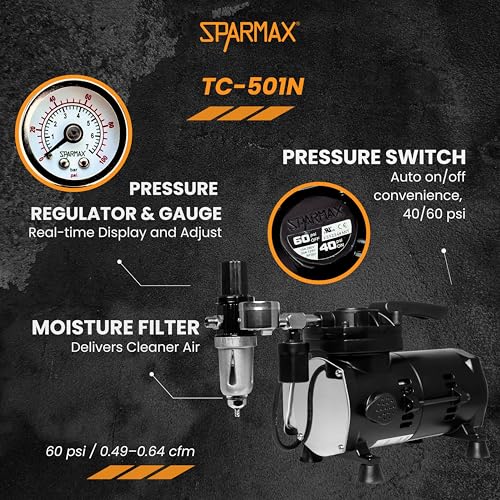 Sparmax Achieve TC501N Compressor