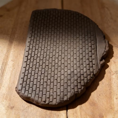 Terrain Rollers – 2 Pack Brick & Cracked Wall Texture Set for Clay, Polymer & Ceramic Potters