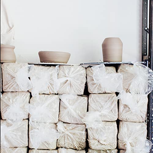 Deouss Mid High Fire White Stoneware Clay for Pottery;Mid Fire Cone 5-7;Ideal for Wheel Throwing,Hand Building,Sculpting;Great for All Skill Levels;Whiteware Clay- Pottery Clay Fires White;10 lbs - size: 10 lb