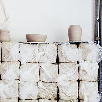 Deouss Mid High Fire White Stoneware Clay for Pottery;Mid Fire Cone 5-7;Ideal for Wheel Throwing,Hand Building,Sculpting;Great for All Skill Levels;Whiteware Clay- Pottery Clay Fires White;10 lbs - size: 10 lb
