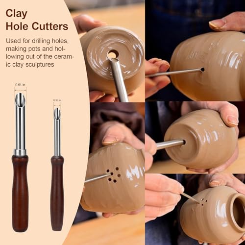 Clay Tools Clay Sculpting Kit Modeling Carving Tools Set for Pottery Clay