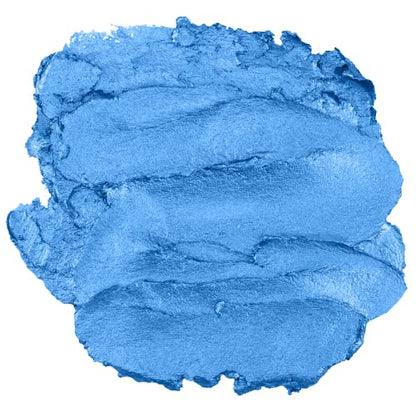 Deco Art Metallic Lustre Wax Finish, 1 oz, Cosmic Blue - color: Cosmic Blue, size: 1 Fl Oz (Pack of 1)