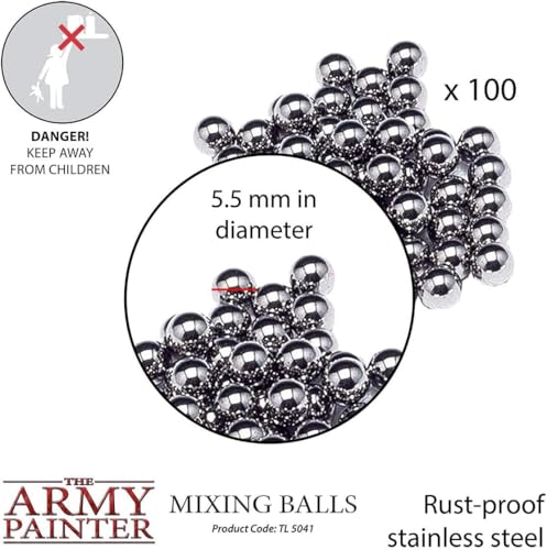 The Army Painter, Mixing Balls, 100 pieces, 5,5 mm