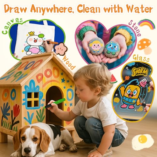 24 Colors Twist Crayons for Toddlers, Silky Travel Pastels for Paper, Glass, Wood and Canva, Non-Toxic, Quick Drying, Washable, No Mess Coloring Gifts for Boys and Girls - size: 24 Count (Pack of 1)