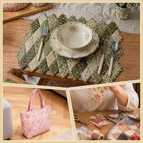 500 PCS 2" Diamond 60 Degrees Piecing Paper Templates, Quilting Templates Accessories for DIY Patchwork Crafts and Sewing Supplies - size: 2 Inch-500pcs Diamond ﻿