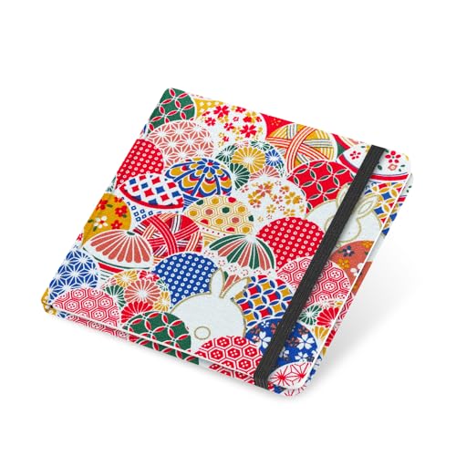 Mifuner Square 5x5 Bleedproof Marker Paper Pad,110 GSM Alcohol Ink Bristol Paper Sketchbook,Handmade Journal 88 Sheets (176 Pages) Markers Ink Mediums Art Sketch Book Rabbit Ball - color: S-Rabbit Ball