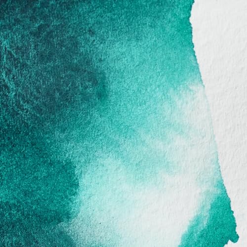 Winsor & Newton Professional Watercolor, 5ml Tube, Aqua Green - color: Aqua Green, style: 0.17-oz Tube