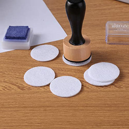 Briartw Alcohol Ink Blower Applicator Tool Set, Include 1 Round Blending Tool,1 Air Blower Mini Ink Blower,50 Felts Replacement Foams Mini Blending Tool for Card Making Embossing Painting Rendering - color: 1 Tool+1 Air Blower+2 Flat Foams+50 Felt