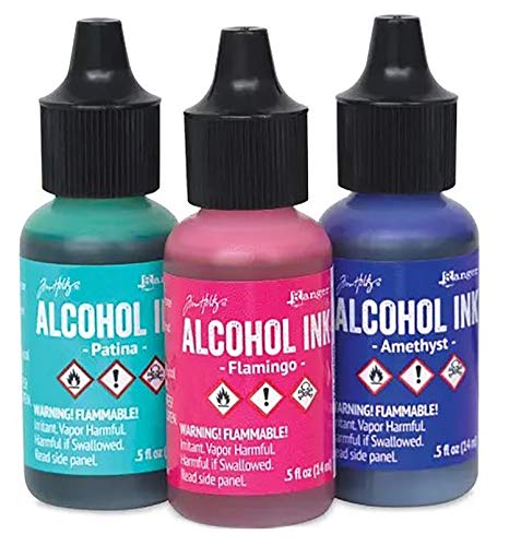 Ranger RGRTAK.52548 Beach Deco Tim Holtz Alcohol Ink Set