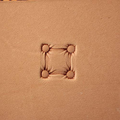 DandS ltd Leather Stamp Tool, Sofa, Professional Steel Craft Tool for Leatherworking, Embossing, Carving & Stamping Leather Projects, Belts Wallets & DIY Projects Compatible with Mallet #361B - color: Sofa Pattern 0.47 x 0.47"