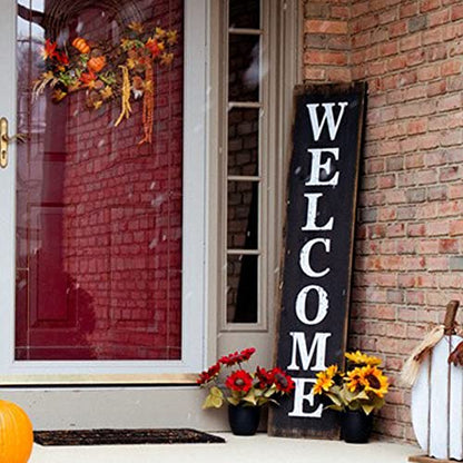 2 Inch Letter Stencils Numbers Craft Stencils, 40 Pcs Reusable Plastic Alphabet Drawing Templates for Painting on Wood, Wall, Fabric, Rock, Signage, Door Porch - size: 2 Inch