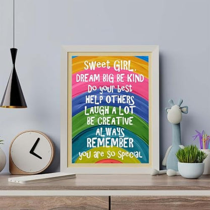 niurenmaoyi Inspirational Paint by Numbers Kit for Adult Beginner,16X20in - color: Adults' Paint-By-Number Kits-0521-04