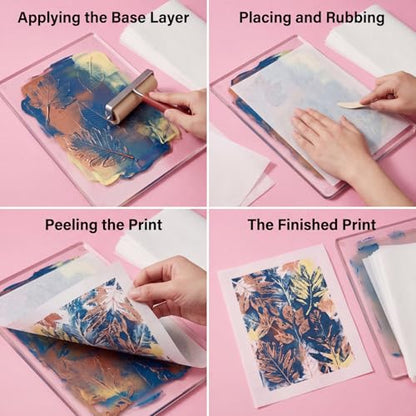 Epakh Tracing Paper 360 Sheets, 9 x 12 Inch Tracing Paper for Drawing | Transparent Vellum Papers, for Printer, Pencil Sketching Drawing, DIY Crafts, Wax Printing, Calligraphy - size: 9 x 12 Inch