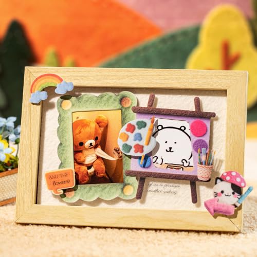 120 Pcs Mini Scene Stickers for Scrapbooking and Journaling | Coffee shop, beach, Halloween, music, books and art themes with framed scenes and mini icons on cardstock; 120 designs - color: Daily Handicraft