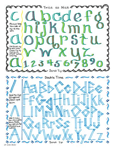 Letter Better: Doodling Guide Over 280 Patterns (Design Originals)