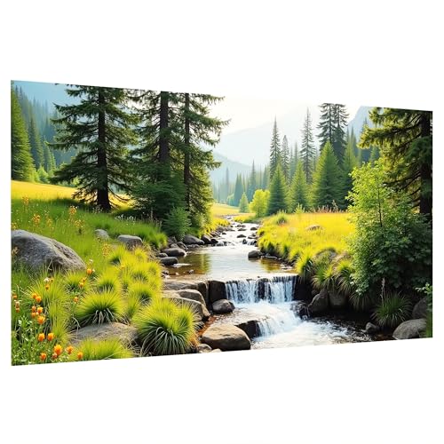 JOOZ Large Diamond Art Kits for Adults, 5D Landscape Diamond Painting Kits - color: Landscape 046