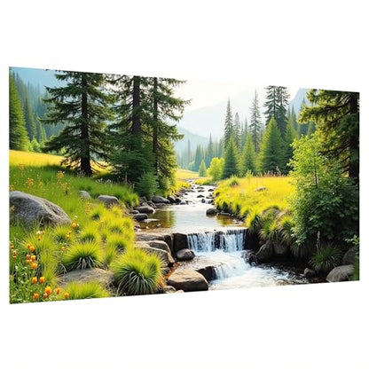 JOOZ Large Diamond Art Kits for Adults, 5D Landscape Diamond Painting Kits - color: Landscape 046