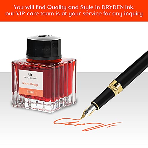 Ink Bottles Compact - IBC (Sunset Orange) - color: Sunset Orange