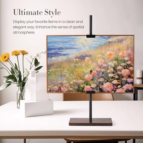 Tabletop Easel Stands, Frame Holder Stand Table Easels, Picture Frames