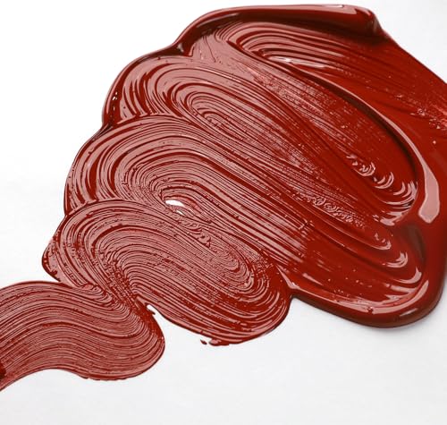 GOLDEN OPEN Slow-Drying Acrylics, Red Oxide, 2 fl. oz. Tube - color: Red Oxide, size: 2 Fl Oz (Pack of 1)