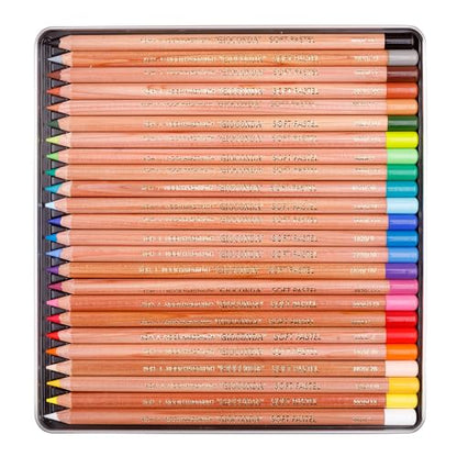 KOH-I-NOOR Artist's Soft Pastel Pencils (Set of 24)