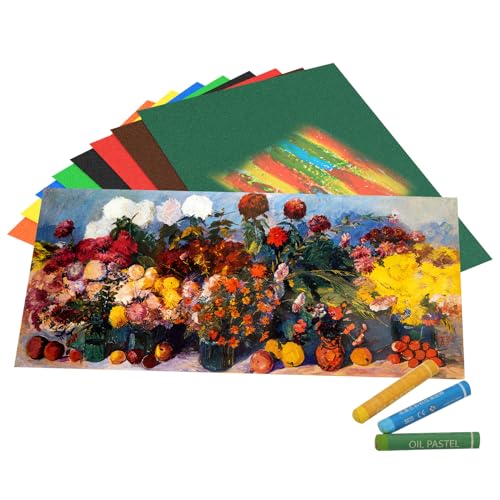 PATIKIL Turquoise Oil Pastels, 24Pcs Soft Oil Crayons Creamy Pastels Stick Art Supplies for Art Painting Drawing Blending Graffiti for Artists Beginners - color: Turquoise
