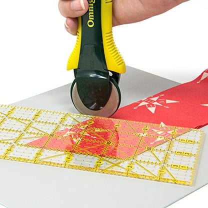 Omnigrid 45mm Pressure Sensitive Safety Rotary Cutter (Pack of 2) - size: 45 mm (Pack of 2)