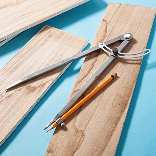 Mr. Pen- Professional Compass for Woodworking, Compass with Wing