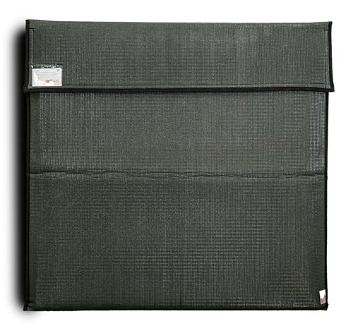 Art Bags (AP04-36 1/2" x 36 1/2") - Strong • Shock-Absorbent • Reusable • Non-Toxic • Waterproof • Acid-Free Lining - Long-Term Art Storage + Shipping + Protection Solution (Color May Vary) - size: 36 1/2" x 36 1/2" - AP04