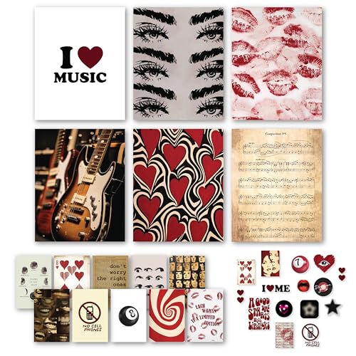 97 Decor Downtown Girl Room Decor, 16 Y2K Posters, 8x10 Unframed - color: Y2K 8x10
