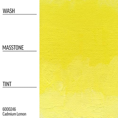 Williamsburg Artist Oil Colors by GOLDEN, Cadmium Lemon, 150 ml tube, Professional Oil Paint, Opaque - color: Cadmium Lemon, size: 5.07 Fl Oz (Pack of 1)