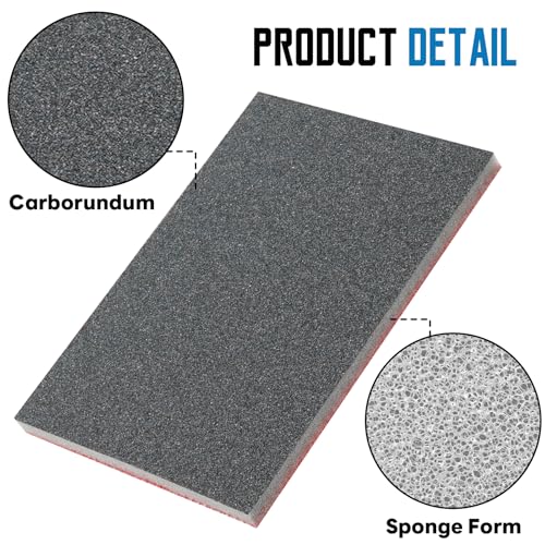20Pcs Sanding Sponge, 3 x 4 Inch Soft Foam Sanding Block, 180 Grit - style: 180 Grit