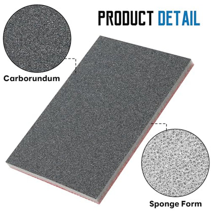 20Pcs Sanding Sponge, 3 x 4 Inch Soft Foam Sanding Block, 180 Grit - style: 180 Grit